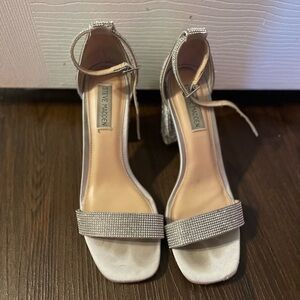 Steve Madden Sparkle Heels